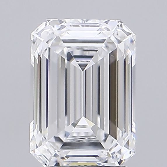 2.03 ct. emerald Lab Grown Diamond front image