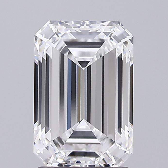 2.01 ct. emerald Lab Grown Diamond front image