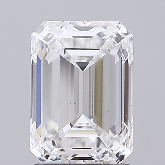 2.01 ct. emerald Lab Grown Diamond front image