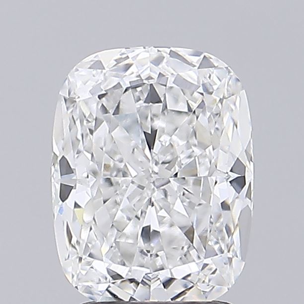2.58 ct. cushion Lab Grown Diamond front image