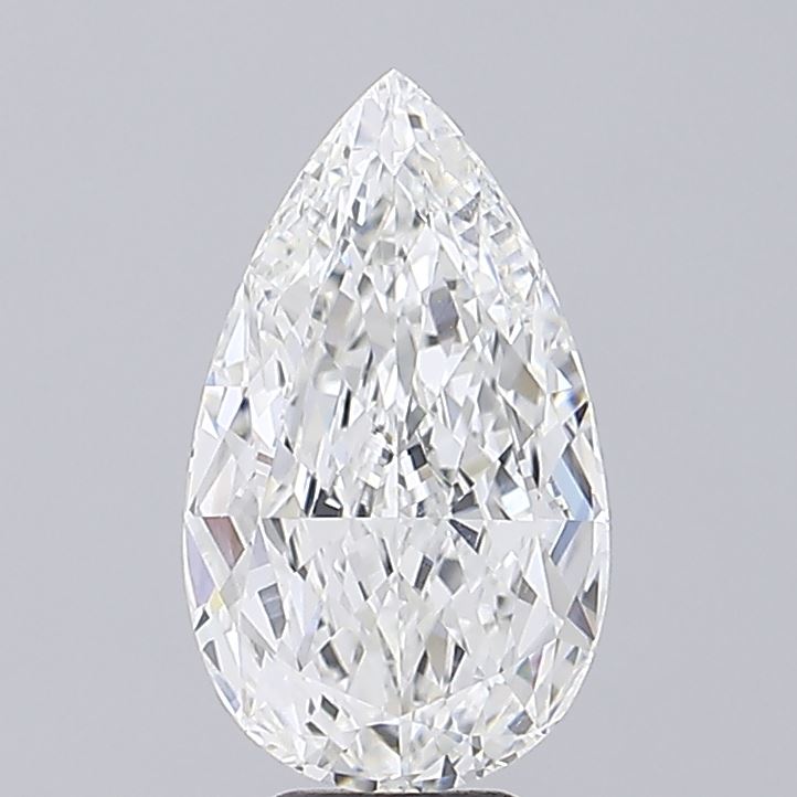 5.03 ct. pear Lab Grown Diamond front image