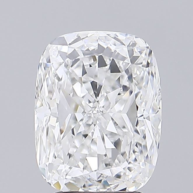 3.01 ct. cushion Lab Grown Diamond front image