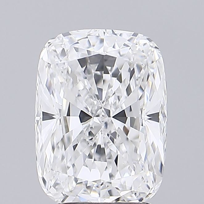 3.02 ct. cushion Lab Grown Diamond front image
