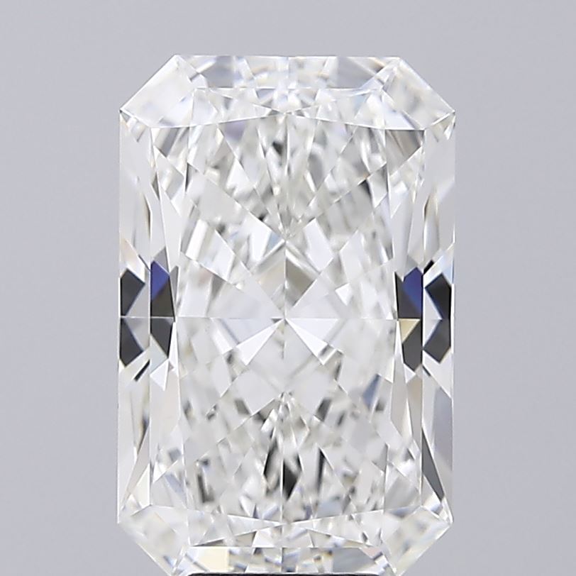 7.05 ct. radiant Lab Grown Diamond front image