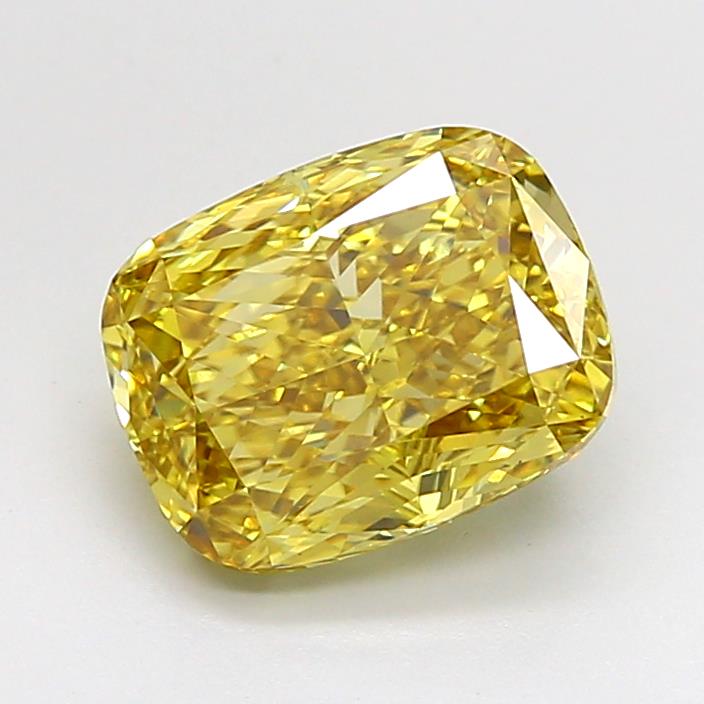 3.08 ct. cushion Lab Grown Diamond front image