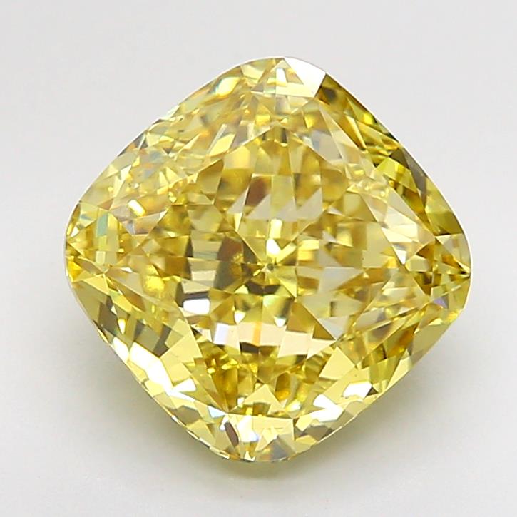 4.83 ct. cushion Lab Grown Diamond front image