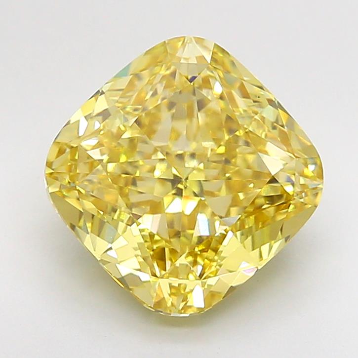 4.72 ct. cushion Lab Grown Diamond front image