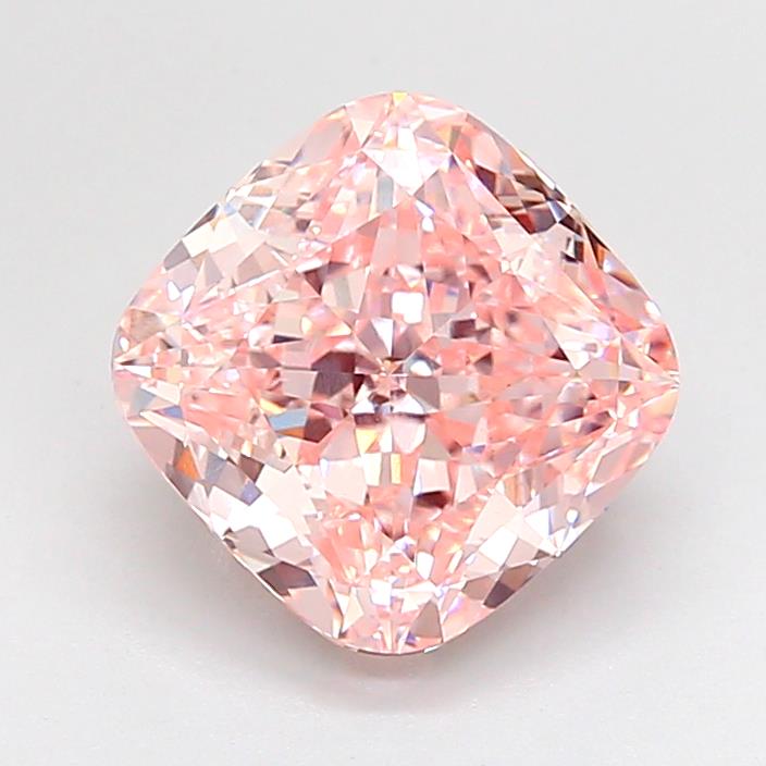 3.64 ct. cushion Lab Grown Diamond front image