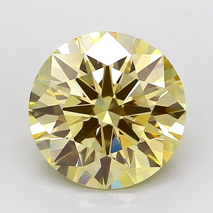 2.53 ct. round Lab Grown Diamond front image