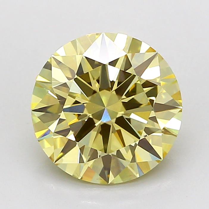 2.45 ct. round Lab Grown Diamond front image