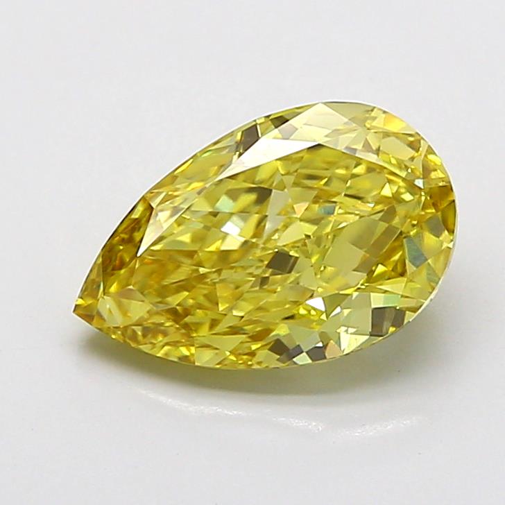 2.15 ct. pear Lab Grown Diamond front image