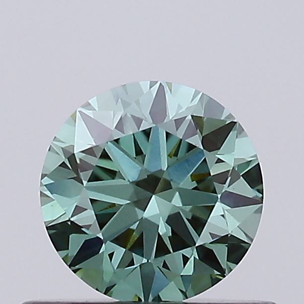 0.53 ct. round Lab Grown Diamond front image