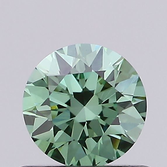 0.51 ct. round Lab Grown Diamond front image