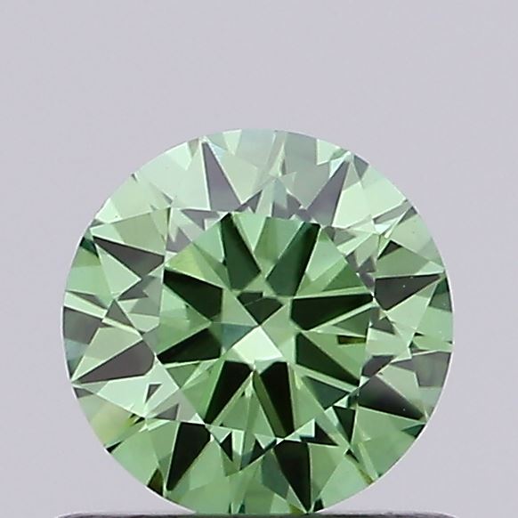 0.51 ct. round Lab Grown Diamond front image