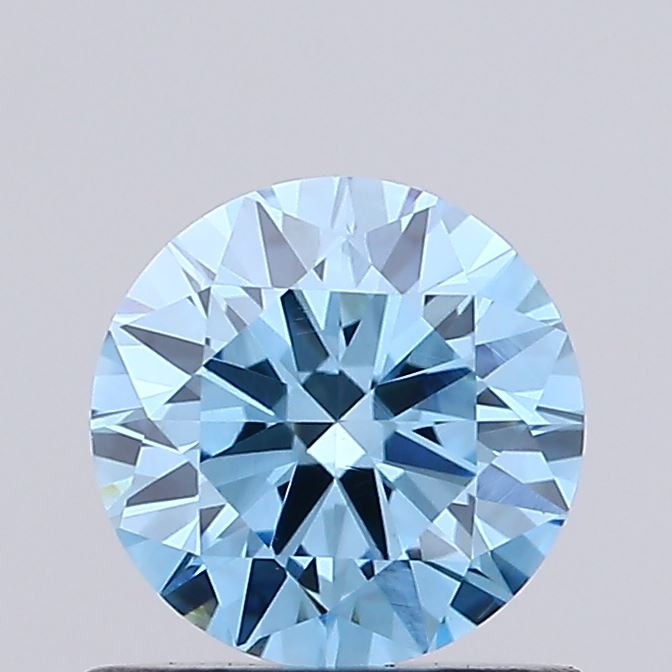0.75 ct. round Lab Grown Diamond front image