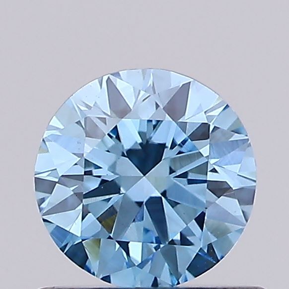 0.57 ct. round Lab Grown Diamond front image