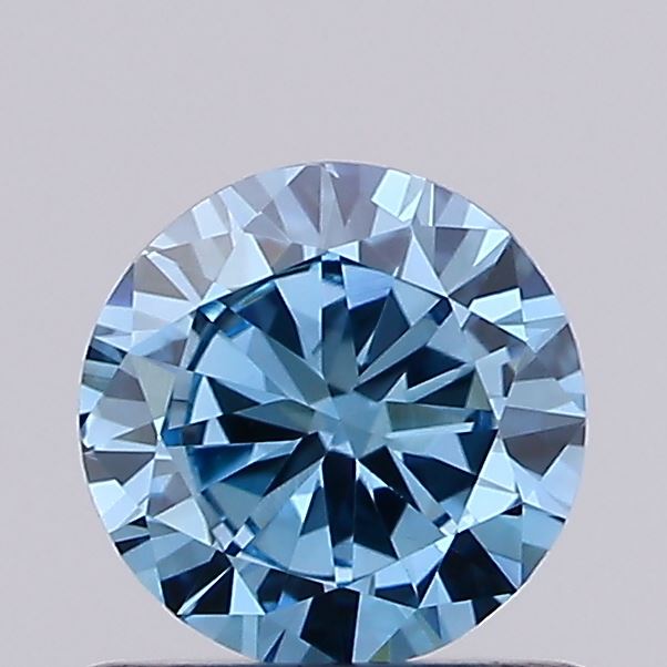 0.57 ct. round Lab Grown Diamond front image