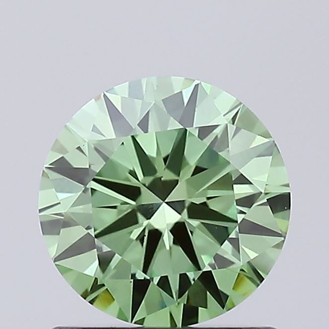 0.84 ct. round Lab Grown Diamond front image