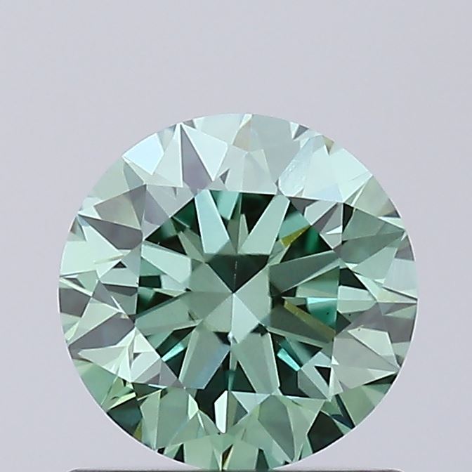 0.77 ct. round Lab Grown Diamond front image