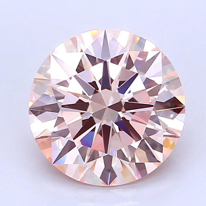 3.50 ct. round Lab Grown Diamond front image
