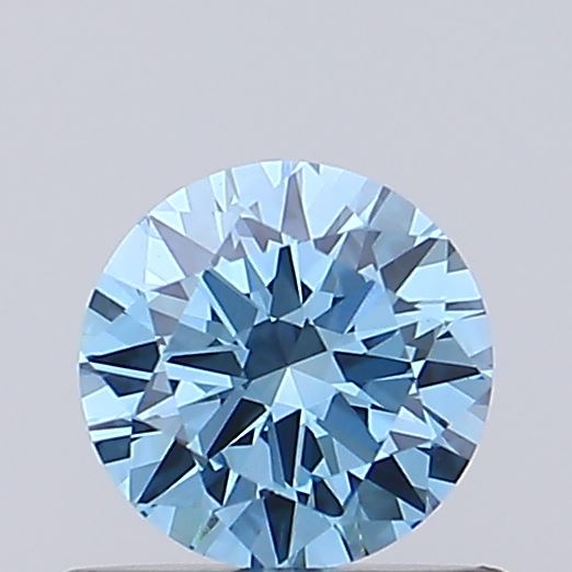 0.51 ct. round Lab Grown Diamond front image