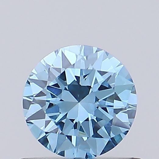 0.50 ct. round Lab Grown Diamond front image