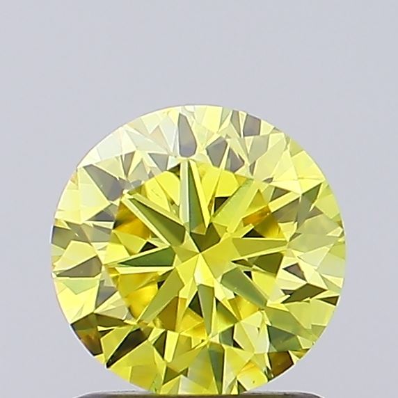 0.77 ct. round Lab Grown Diamond front image