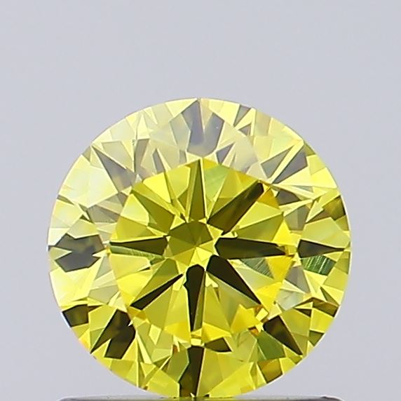 0.76 ct. round Lab Grown Diamond front image