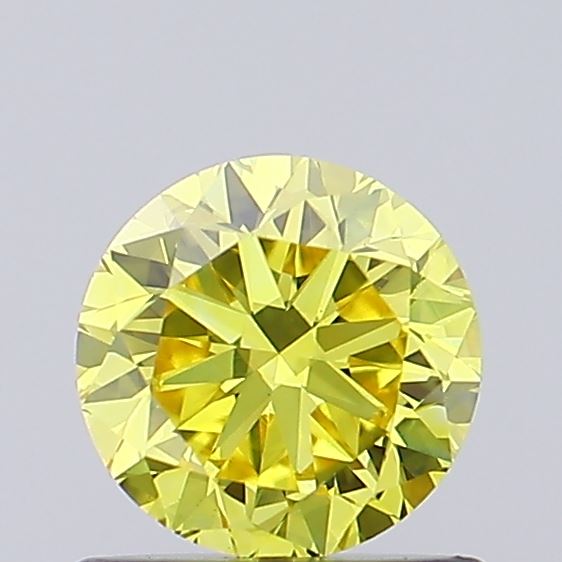 0.71 ct. round Lab Grown Diamond front image