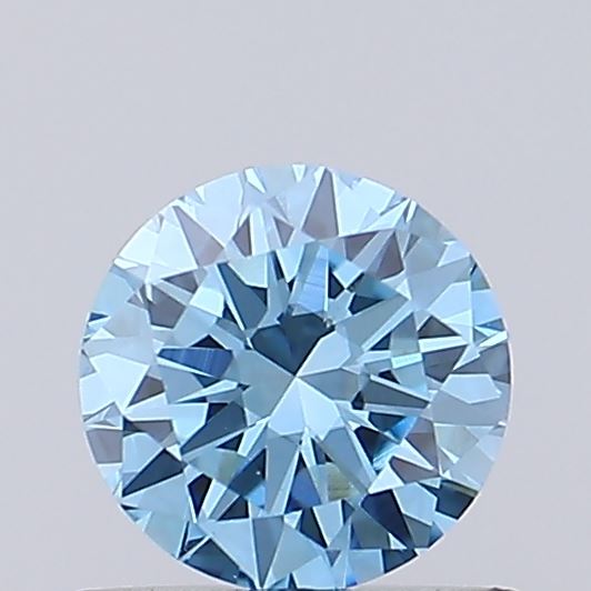 0.56 ct. round Lab Grown Diamond front image