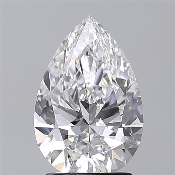 2.03 ct. pear Lab Grown Diamond front image