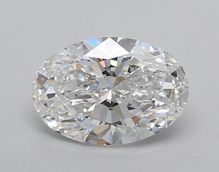 1.02 ct. oval Lab Grown Diamond front image
