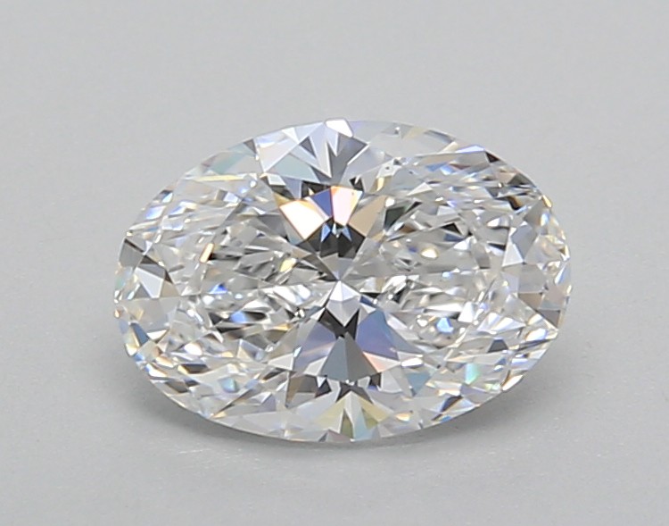 1.02 ct. oval Lab Grown Diamond front image