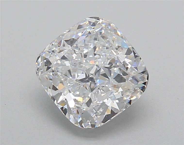 2.01 ct. cushion Lab Grown Diamond front image