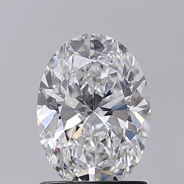 1.30 ct. oval Lab Grown Diamond front image