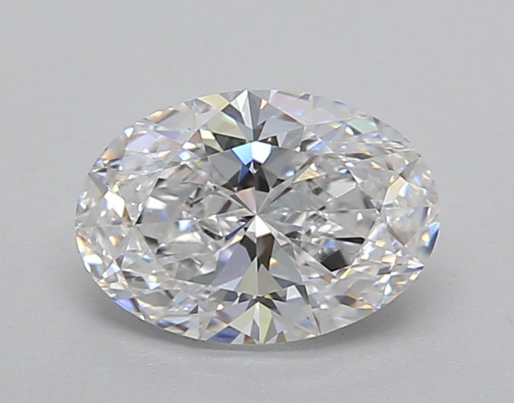 1.02 ct. oval Lab Grown Diamond front image