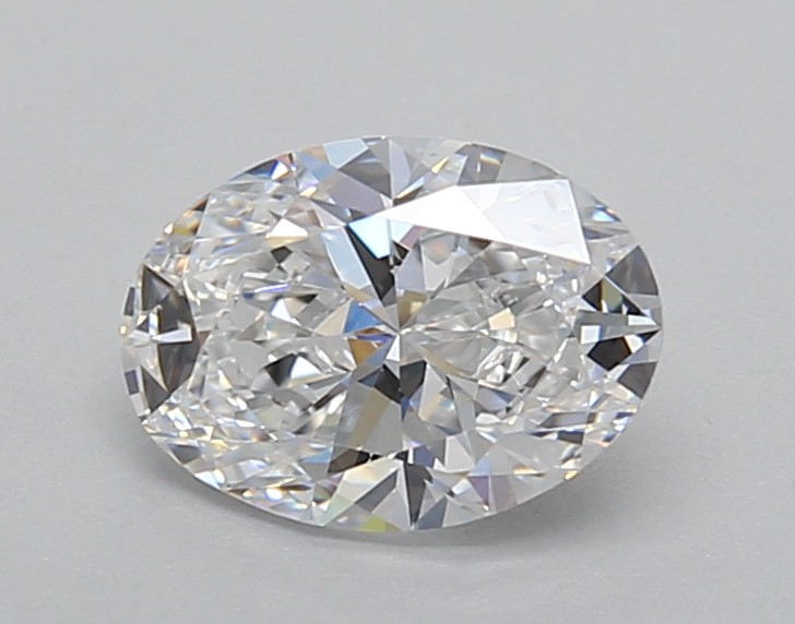 1.02 ct. oval Lab Grown Diamond front image