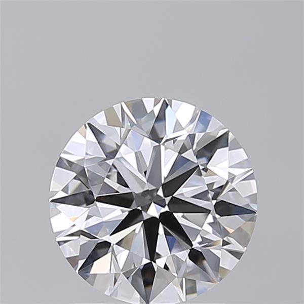 1.52 ct. round Lab Grown Diamond front image