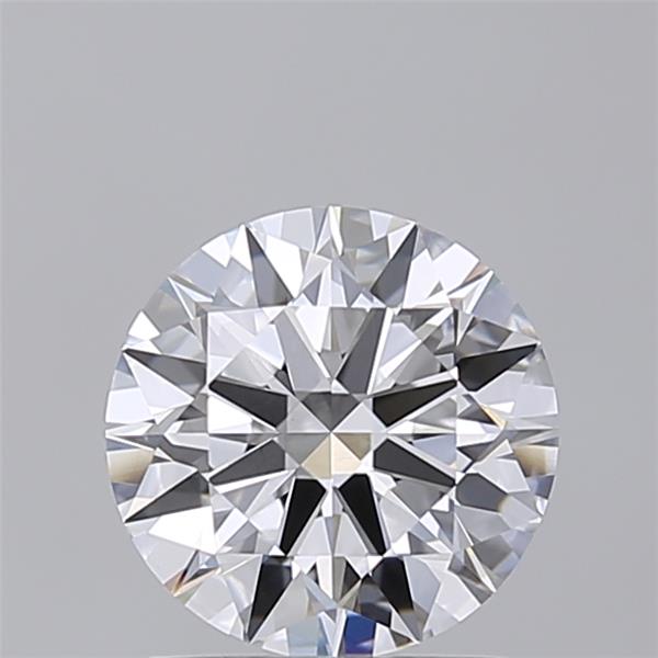 1.52 ct. round Lab Grown Diamond front image