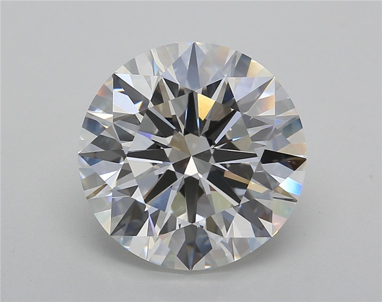 5.02 ct. round Lab Grown Diamond front image