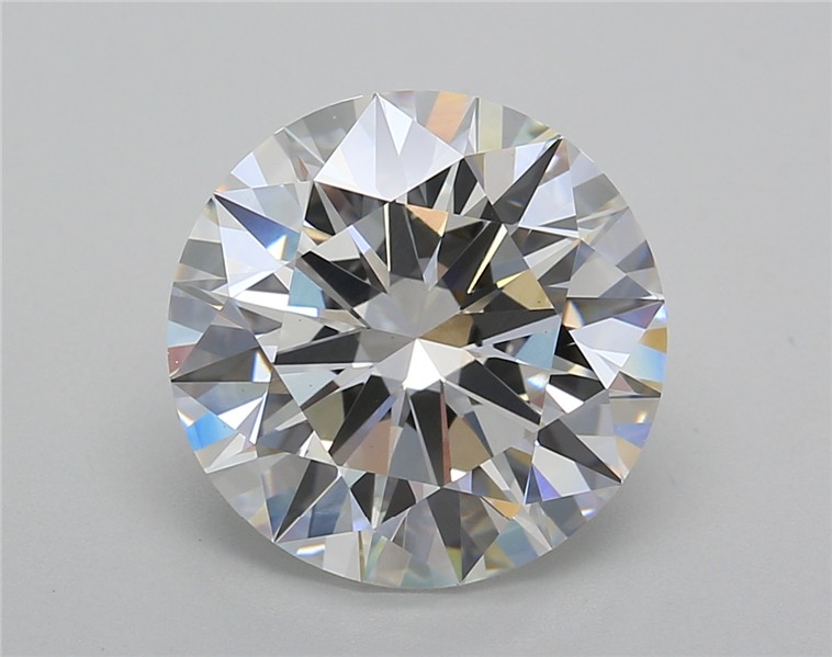 5.02 ct. round Lab Grown Diamond front image