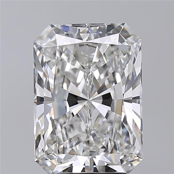 4.02 ct. radiant Lab Grown Diamond front image