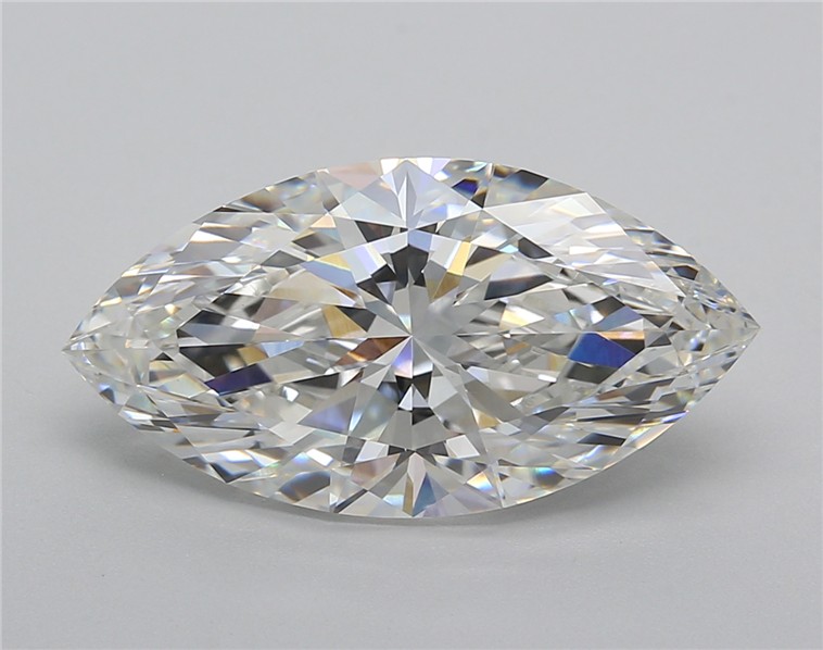 5.02 ct. marquise Lab Grown Diamond front image