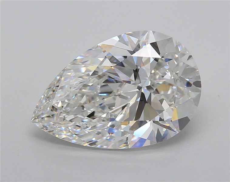 5.01 ct. pear Lab Grown Diamond front image