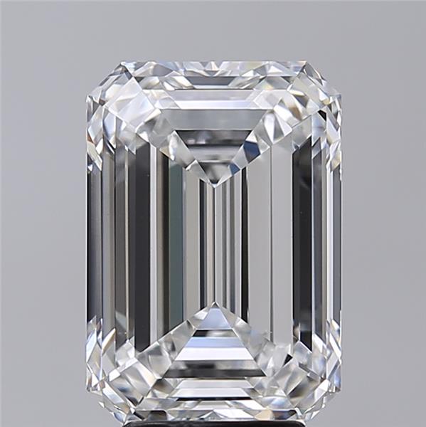 5.02 ct. emerald Lab Grown Diamond front image