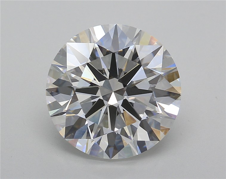 5.02 ct. round Lab Grown Diamond front image