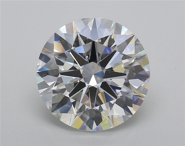 5.02 ct. round Lab Grown Diamond front image