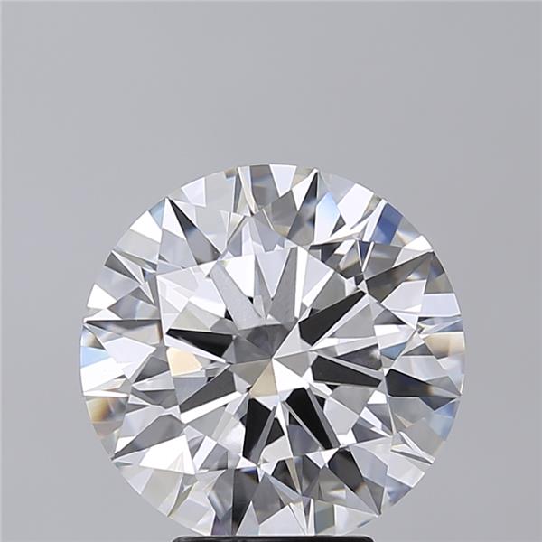 5.03 ct. round Lab Grown Diamond front image