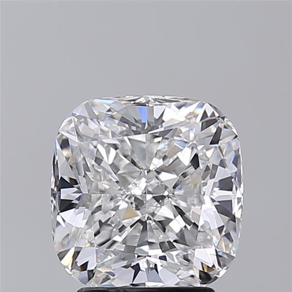 3.00 ct. cushion Lab Grown Diamond front image