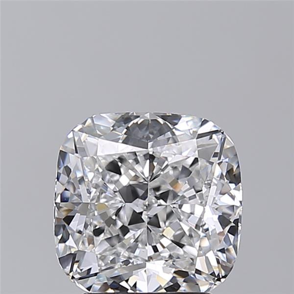 3.02 ct. cushion Lab Grown Diamond front image